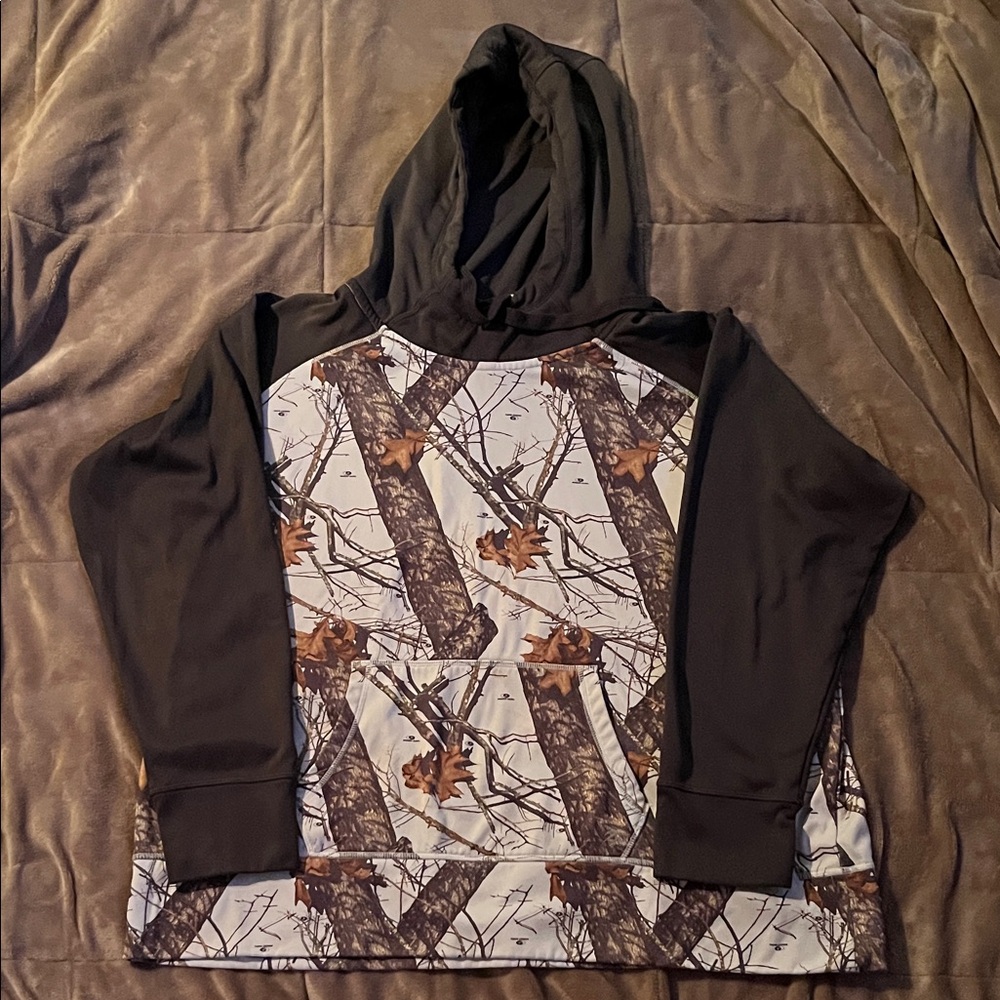 Energy Zone 2X Hoodie with Dark Gray and Camo accents